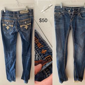 Rock revival jeans